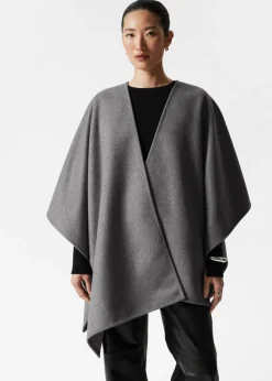 & Other Stories Scarves | Wool Blend Cape