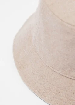 & Other Stories Hats | Wool-Felt Bucket Hat Ecru
